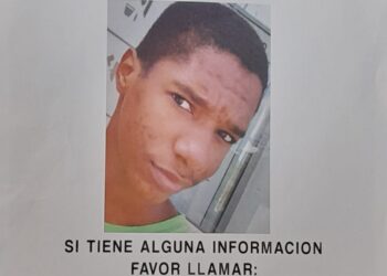 Joven de 17 años lleva cuatro dias desaparecido su familia pide ayudar a encontrarlo
