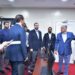 Presidente del Senado recibe a miembros de ANJE ofrece recorrido por sede Cámara Alta