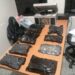 DNCD ocupa 8 paquetes de marihuana en tocadiscos enviarian a Miami