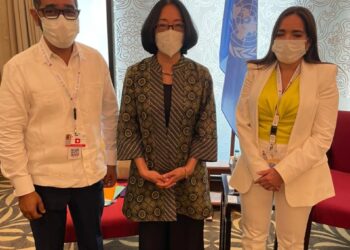Director DC  Juan Salas participa en evento mundial para reducir riesgos desastres, en Indonesia