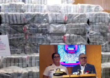Arrestan a tres personas y ocupan  659 paquetes presumiblemente Cocaína en provincia Peravia