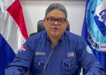 COE mantiene 6 provincias en alerta por incidencia de vaguada