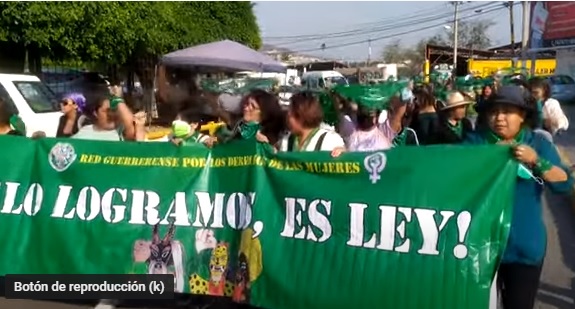 El Estado de Guerrero despenaliza el aborto