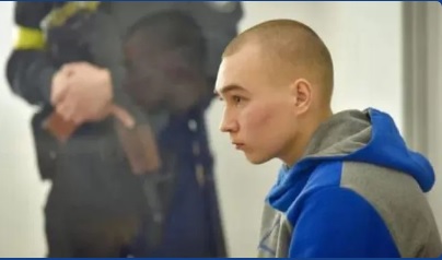 Cadena perpetua para el primer soldado ruso juzgado en Ucrania