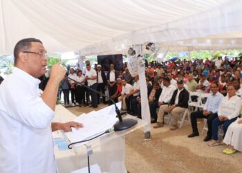 Gobierno inicia trabajos de titulación en La Ciénaga para impactar más de 100 mil personas