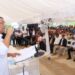 Gobierno inicia trabajos de titulación en La Ciénaga para impactar más de 100 mil personas