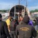 ASDN y Migracion detienen 166 haitianos ilegales arrabalizaban vía pública