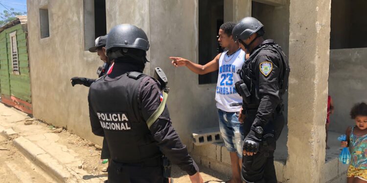 Dirección Regional Cibao Central PN apresa 234 en primer balance de operativos conjuntos