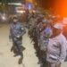 En operativos conjuntos PN y ERD apresan en Línea Noroeste 66 personas y ocupan 40 motocicletas robadas