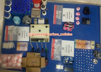 DNCD ocupa distintos tipos de drogas y apresa a dos nacionales haitianos vinculados al microtráfico en Los Alcarrizos