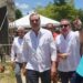 Presidente Abinader deja iniciadas obras de soluciones  agua potable y  residuales en Santiago Oeste