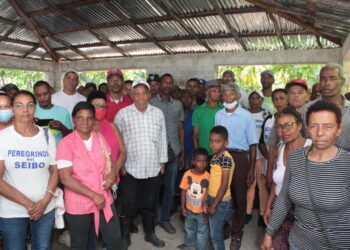 Productores campesinos de El Seibo denuncian sectores “Poderosos” pretenden expropiarlos de sus tierras