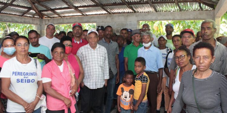 Productores campesinos de El Seibo denuncian sectores “Poderosos” pretenden expropiarlos de sus tierras