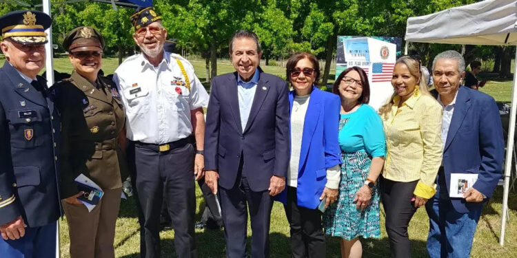 Senador RD valora de héroes domínico-americanos caídos en Estados Unidos