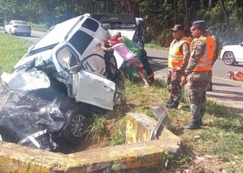 Fallece en accidente de tránsito director Recursos Humanos PN