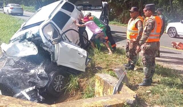 Fallece en accidente de tránsito director Recursos Humanos PN