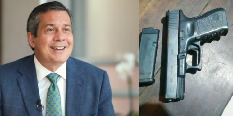 Familia Jorge Mera dice perdona responsable de asesinar al Ministro de Medio Ambiente