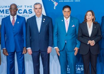 Presidente Abinader se reúne con vicepresidenta estadounidense Kamalah Harris y hablará en Cumbre de las Américas
