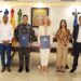 Embajadora Unión Europea en RD entrega equipos donados por Fundación Internacional y para Iberoamérica de Administración y Políticas Públicas a PN