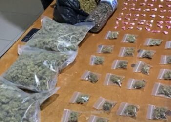 Policía ocupan 164 porciones de drogas durante operativo tácticode