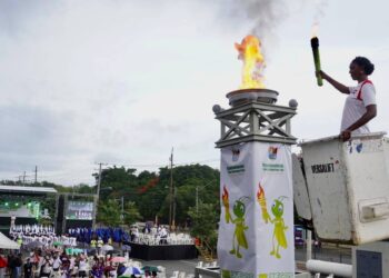 Ayuntamiento Santo Domingo Este inaugura Terceros Juegos Deportivos