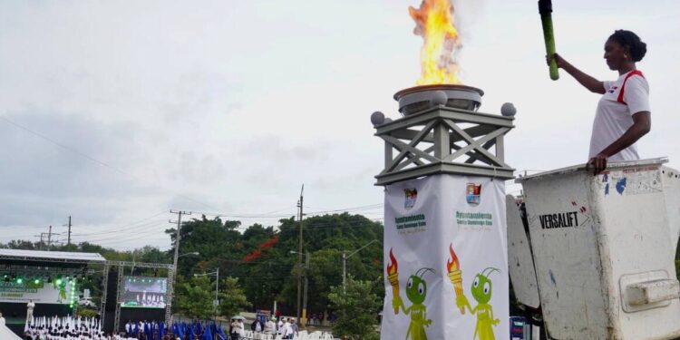 Ayuntamiento Santo Domingo Este inaugura Terceros Juegos Deportivos