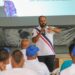 INEFI cierra tercera etapa de la jornada de capacitación y actualización docente en educación física