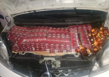 Ejército ocupa cargamento de cigarrillos, Whisky y refrescos entró por la frontera a San Juan