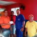 Dirigente político y comunitario Felipe Félix Kuki otorga aporte económico a Defensa Civil SDO
