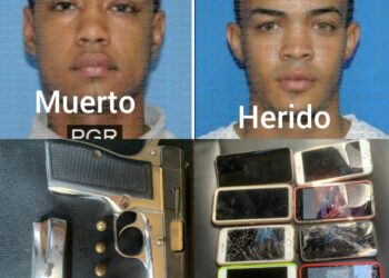 Hieren presunto atracador y otro resulta muerto durante asalto en Jacagua, Santiago
