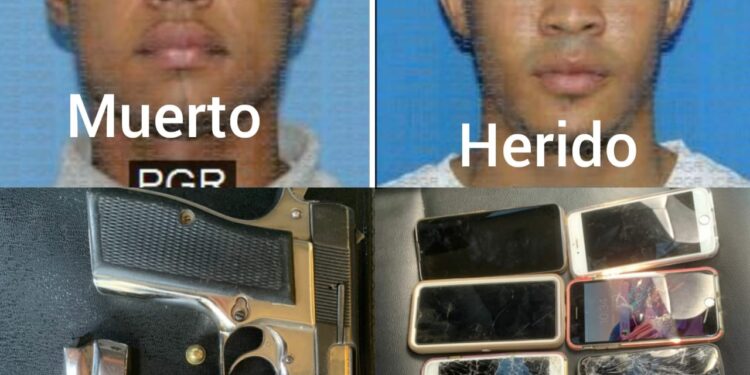 Hieren presunto atracador y otro resulta muerto durante asalto en Jacagua, Santiago
