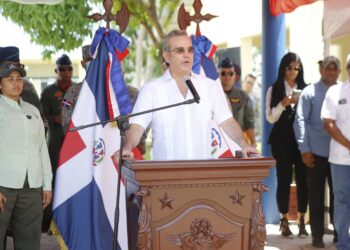 Presidente Abinader deja iniciados trabajos remozamiento Playa Sosúa con inversión superior a los 600 millones de pesos