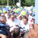 Miles de personas marcharon junto al Partido País Posible en contra de la violencia