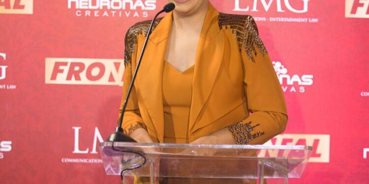 Laura Guzmán celebra el segundo aniversario de su programa “Frontal” ahora por RNN Canal 27
