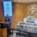 Detienen tres hombres e incautan 237 paquetes presunta cocaína, armas y dinero en SPM