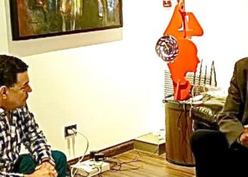 Ex ministro de Deportes ‘Jay’ Payano realiza visita cordial y fraternal a filántropo y empresario Alejandro Asmar
