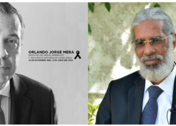 Juan Hubieres:Nunca olvidaré las gestiones de Jorge Mera para que no perdiéramos el ojo izquierdo
