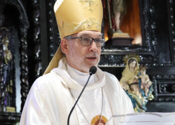 Obispo Víctor Masalles propugna por desarrollo y mejor bienestar de la provincia San Cristóbal