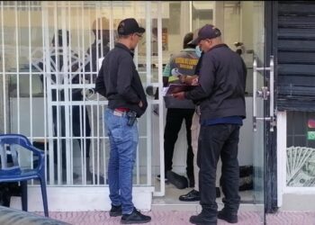 Ultiman a tiros presunto delincuente intentó asaltar Joyería en la Sánchez