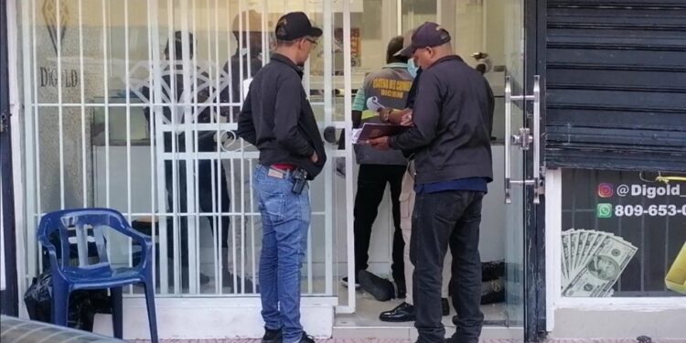 Ultiman a tiros presunto delincuente intentó asaltar Joyería en la Sánchez