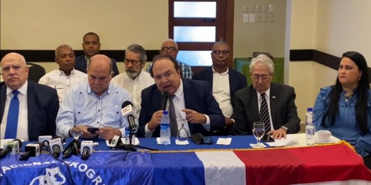 FNP respalda llamado de Abinader a comunidad internacional intervenga en crisis haitiana