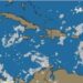Onda tropical puede afectar como ciclón al Caribe y parte de Venezuela
