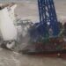 Casi 30 desaparecidos deja naufragio en China luego de que un barco se partiera por un tifón