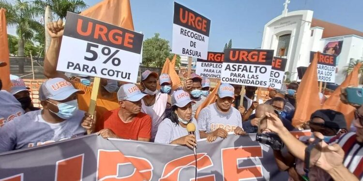 Nuevo movimiento URGE demanda solución a distintas problemáticas sociales