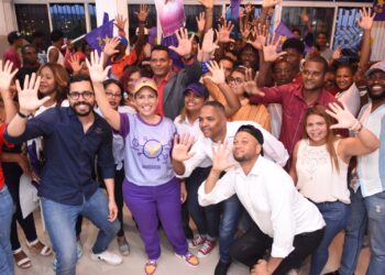 Margarita Cedeño afirma se quedó en el PLD para unir, multiplicar y servir a los intereses del pueblo