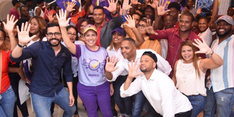 Margarita Cedeño afirma se quedó en el PLD para unir, multiplicar y servir a los intereses del pueblo