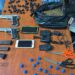 Apresan dos hombres a quienes ocupan 784 porciones de drogas y armas de fuego