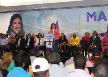 Margarita Cedeño asegura que en gobierno suyo priorizará a sector cooperativo