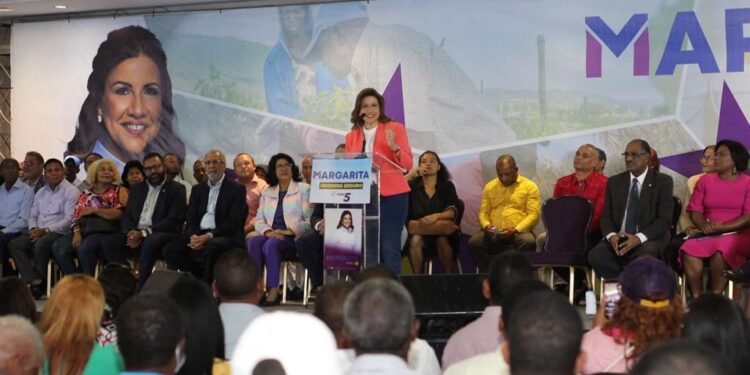 Margarita Cedeño asegura que en gobierno suyo priorizará a sector cooperativo