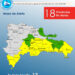 COE mantiene 18 provincias en alerta por intensas lluvias